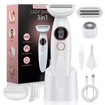 Anyliv 3 1 Bikini Trimmer For Women, Electric Razors With White. Fixed Price $45.90.