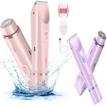 Dual Head Bikini Trimmer For Women Cordless Rechargeable Body Shaver Waterproof. Fixed Price $21.89.