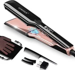 Dorisilk 2-IN-1 Hair Straightener & Curler Ceramic Flat Iron 500. Fixed Price $50.05.