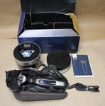 Philips Norelco Electric Shaver I9000 Wet & Dry Dark Slate Senseiq Pod X9002/82. Fixed Price $147.99.