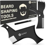 Beard Shaper Kit - Premium Lineup And Guide Tool For Precise Small. Fixed Price $14.76.