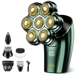 Head Shavers For Bald Men - 7D Arc Magnetic Detachable Electric Razor, Waterp.... Fixed Price $80.24.