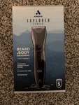 Andis 562066 Explorer Beard Body Grooming Turbo Trimmer Ceramic Blade. Fixed Price $39.99.