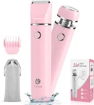 Bikini Trimmer And Shaver Kit 2-IN-1 Wet/dry Electric Body Hair Facial. Fixed Price $59.99.