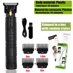 Rechargeable Vintage T9 Cordless Hair Cutting Machine Electric Shaver For Man. Fixed Price $11.99.