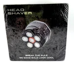 Redbreak FK-8750 Wet/dry Head Shaving, Led, 360, 6D Magnetic Electric Razor Nib. Fixed Price $21.27.