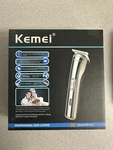 Kemei KM-418 Hair Clipper, Rechargeable, Copper. Fixed Price $14.99.