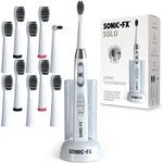Solo Electric Toothbrush W/ 10 Heads + Interdental, Charcoal Bristles.... Fixed Price $62.12.