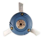 Tri-clone Trimmer Head Metal Blade Weed Wacker And Brush Blue Red. Fixed Price $83.95.