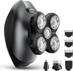 Head Shavers For Bald Men, 5-IN-1 Electric Razor With IPX7 Waterproof,. Fixed Price $46.99.