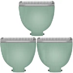 3PCS Replacement Blades Compatible With Meridian Trimmer, Hygienic 3PACK. Fixed Price $26.75.
