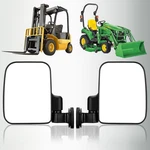 Strong Magnetic Side Mirrors, Fit Forklifts Small Dozers La. Fixed Price $48.65.