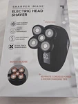 Sharper Image 5 Head Rotary Electric Shaver Waterproof Cordless Led Usb. Fixed Price $34.50.