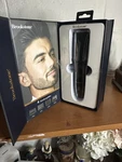 Brookstone Lithium Vacuum Hair Trimmer Cordless Rechargeable Led 4 Comb Guides. Fixed Price $28.00.
