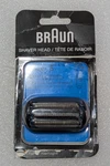 Braun Series 54B Replacement Shaver Head Black Foil Cassette. Fixed Price $26.99.