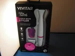 Vivitar Silky Smooth 3 Piece Bikini Styler Wet/dry With Precise Shaping. Fixed Price $13.00.