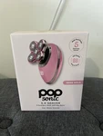 Pop Sonic 5.0 Shaver Rose GOLD5-HEAD Face, Head, And Body Led Display New. Fixed Price $29.99.
