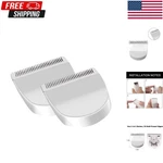 2PCS White Professional Peanut Clippers/trimmers Snap Replacement Blades #.... Fixed Price $29.98.
