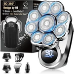 Bawldy 9.0 Shaver, 9D Floating Head For Bald Men, Men's Electric. Fixed Price $59.99.