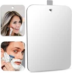 Large Fogless Shower Mirror, Anti-fog 11"L 8"W, 28X20CM. Fixed Price $17.58.