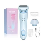 Electric Shaver For Women, 2 In 1 Waterproof Razor, Si... Fast Usa Ship. Fixed Price $15.15.