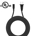 Ul 6FT Ac Power Cable Cord Plug For Brori OWRB-USME001 Electric Razor Women. Fixed Price $5.20.