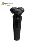 Sharper Image Flex-head Rotary Wet/dry Rechargeable Electric Shaver. Fixed Price $15.81.
