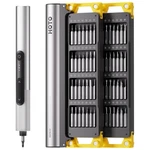 Hoto Snapbloq S-A01 3.7V Electric Screwdriver, 56 Bits & Torque Setting. Fixed Price $111.19.