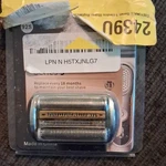 Cosyonall Series 92S Replacement Shaver Head Cassette Silver For Braun 9030S. Fixed Price $9.99.