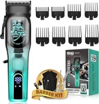 Dsp Professional Hair Clipper For Men, Brushless Motor With 4CR Dlc Cordless New. Fixed Price $24.99.