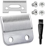 Fit For Wahl Clippers Blades Replacement, Precision 2 Holes Silver. Fixed Price $14.52.
