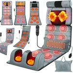 Imountek Full Body Electric Massage Mat Heat Vibration Pad Back. Fixed Price $62.19.