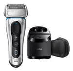 Braun Series Wet/dry Electric Shaver With Travel Case 8370CC New. Fixed Price $220.00.