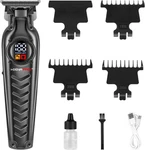 Hiena Professional Hair Beard Trimmer For Men Clippers Black. Fixed Price $26.99.