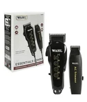 Wahl Professional Essentials Combo Clipper And Trimmer W/guards #8329 (new). Fixed Price $64.97.