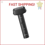 Panasonic Electric Razor For Men, Wet Dry Shaver With 3-BLADE Cutting System,. Fixed Price $84.70.