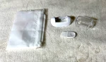 Braun Silk- Pil 7 & 9 Women Trimmer Cap, Skin Contact Brush, Pouch White. Fixed Price $26.99.