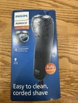 Philips Norelco Model 1100 Corded Electric Razor Shaver With Cored. Fixed Price $28.00.