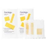 Flamingo Women Pubic Waxing Kit With 24 Strips, 8 Post-wax Cloths, Pack. Fixed Price $17.09.