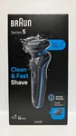 Braun Electric Shaver Series 5120S Wet & Dry Foil Razor. Fixed Price $49.99.