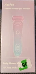 Aesfee Electric Body Shaver For Women Pink Wet/dry Waterproof Usb Rechargeable. Fixed Price $15.00.
