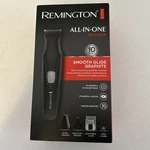 Remington Graphite All-in-one Grooming Kit, Men's Head & Body Trimmer Black. Fixed Price $25.00.