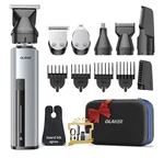 Glaker Beard Trimmer For Men - Waterproof 6 1 Complete Grooming Kits. Fixed Price $15.99.