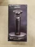 Sejoy 3 Head Rotary Facial Shaver Wet/dry IPX7 Waterproof Type-c Fast Charging. Fixed Price $12.97.