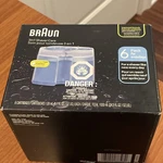 Braun 3IN1 Shaver Smartcare Center Refill Cartridges Alcohol Based 6 Pack. Fixed Price $34.99.