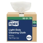 Light Duty Cleaning Cloth Pop-up Box White W24, With Exelclean Technology, 10. Fixed Price $117.73.