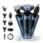 Men's Electric Shaver Razor 5 1 Grooming Kit, Ear Nose Trimmer, Cordless Re. Fixed Price $59.95.