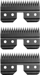 3PCS Black Fast Feed Ceramic Blades Replacement For Oster Clipp. Fixed Price $15.26.