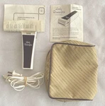 Lady Remington Electric Shaver, Model 6M2L-1 Travel Case & Manual Tested-working. Fixed Price $14.14.