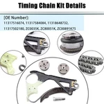 Auceramic 11318648732 Timing Chain Kit With Camshaft Adjuster Vvt Fits For Bmw. Fixed Price $368.98.